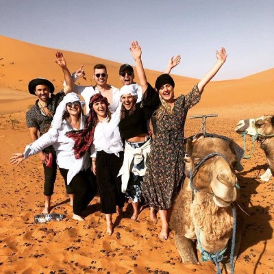 Camel Tour 